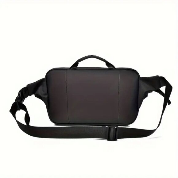 New Wexier Anti-Splash Water Texture Fabric Bag With Multiple Pockets & Magnetic - Picture 3 of 10